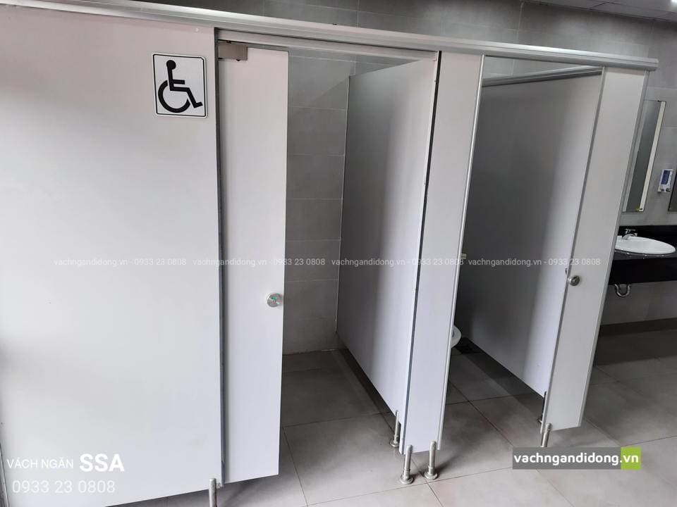 vách ngăn vệ sinh